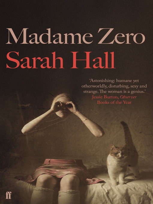 Title details for Madame Zero by Sarah Hall - Wait list